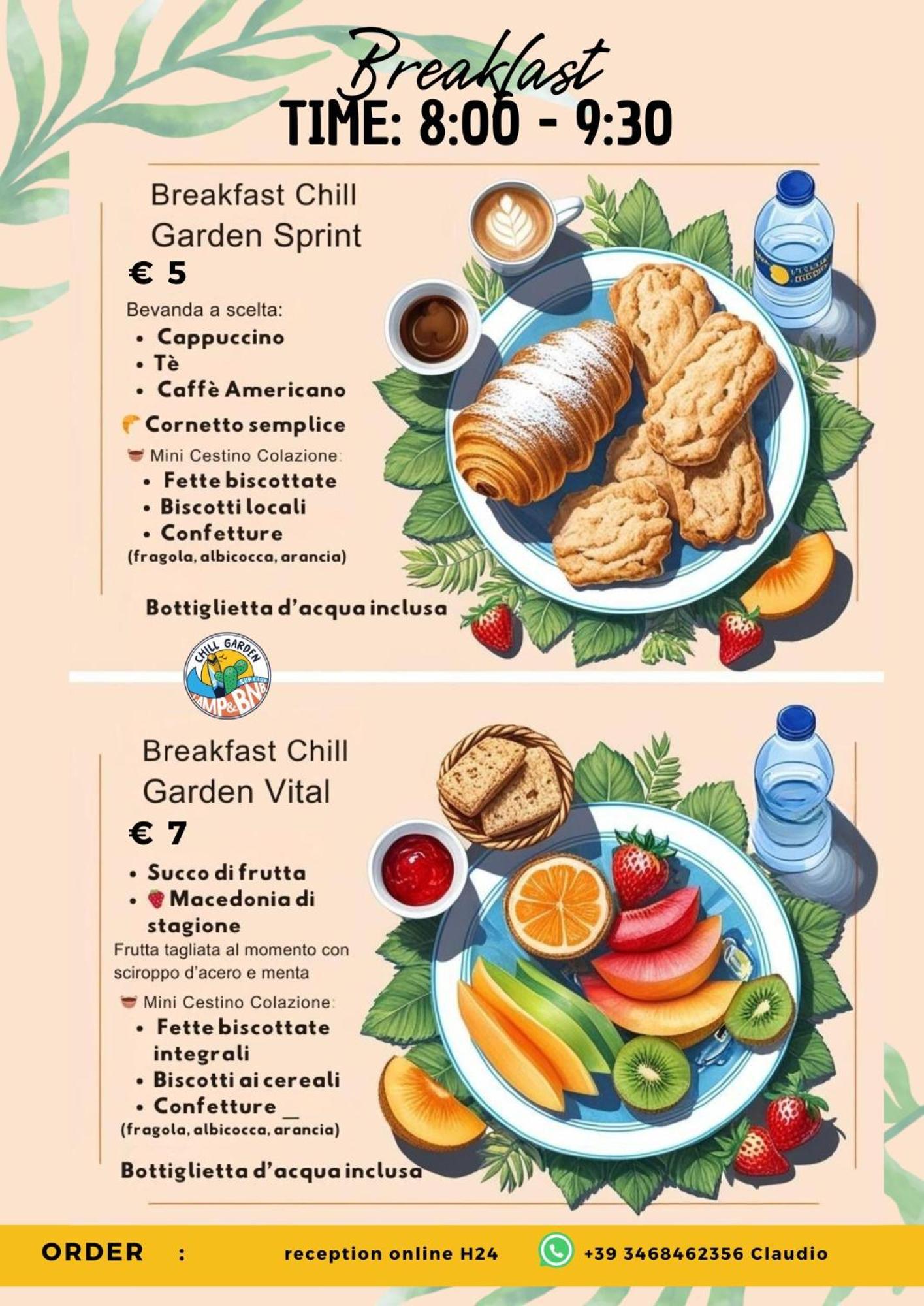 سان بيترو في بيفانا Chill Garden Experience B&B المظهر الخارجي الصورة